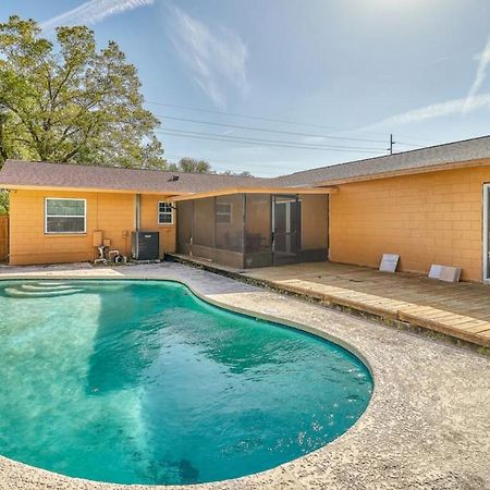 Large Groups Up To 12 Guests In Ground Pool Tampa Exterior photo