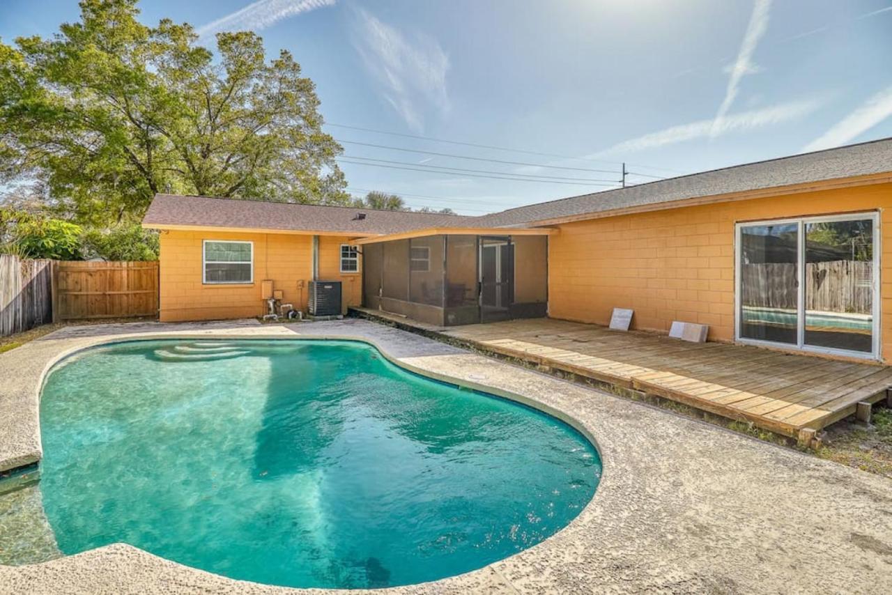 Large Groups Up To 12 Guests In Ground Pool Tampa Exterior photo