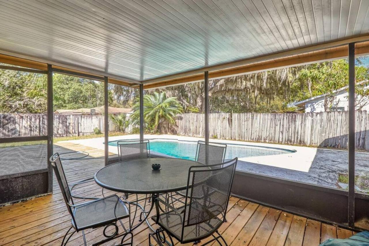 Large Groups Up To 12 Guests In Ground Pool Tampa Exterior photo