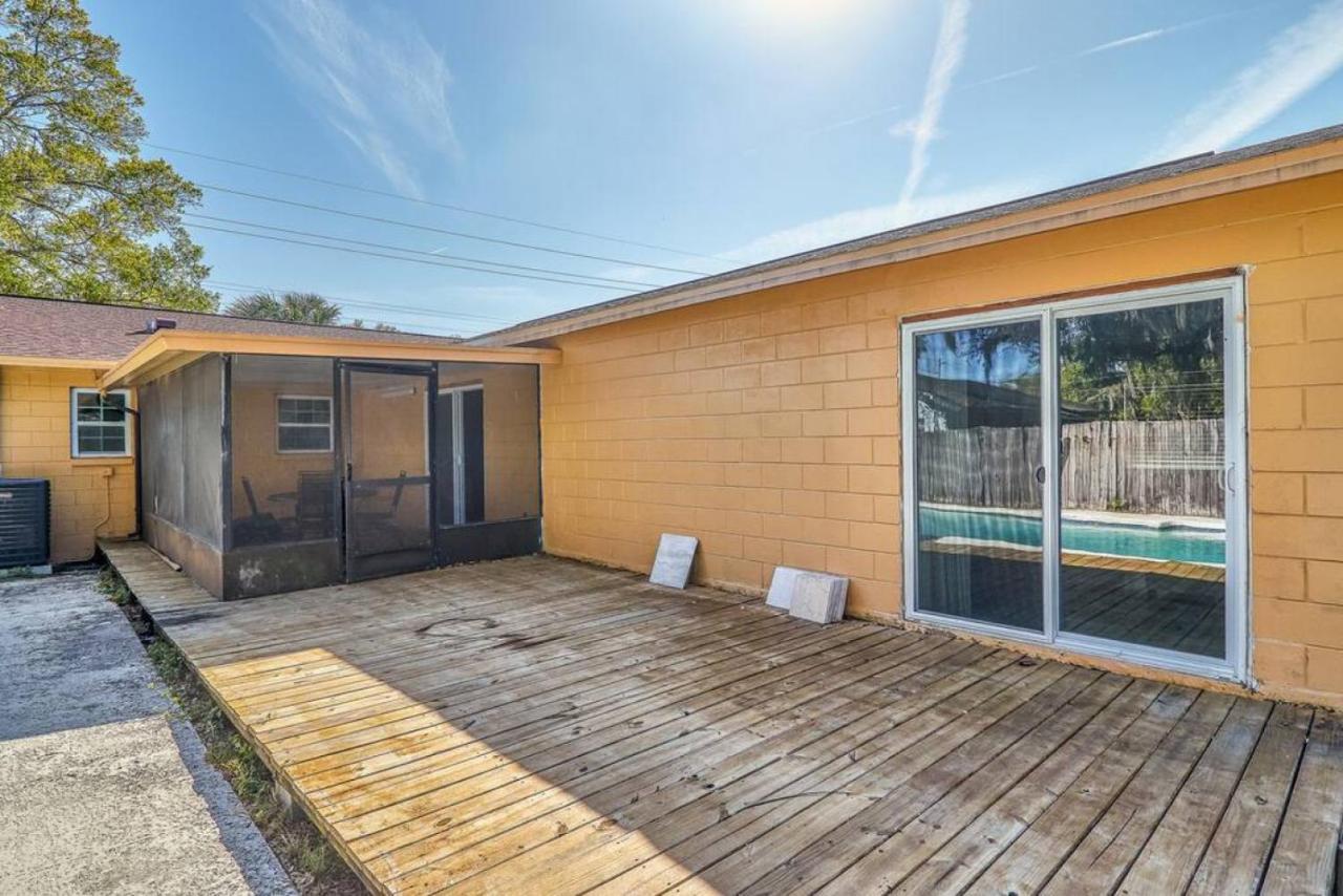 Large Groups Up To 12 Guests In Ground Pool Tampa Exterior photo