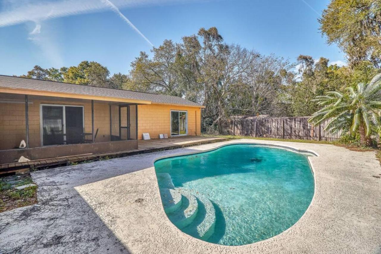 Large Groups Up To 12 Guests In Ground Pool Tampa Exterior photo