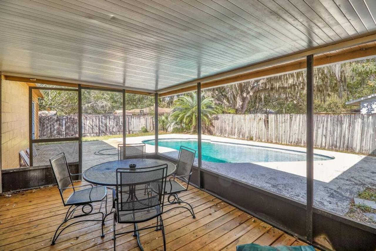 Large Groups Up To 12 Guests In Ground Pool Tampa Exterior photo