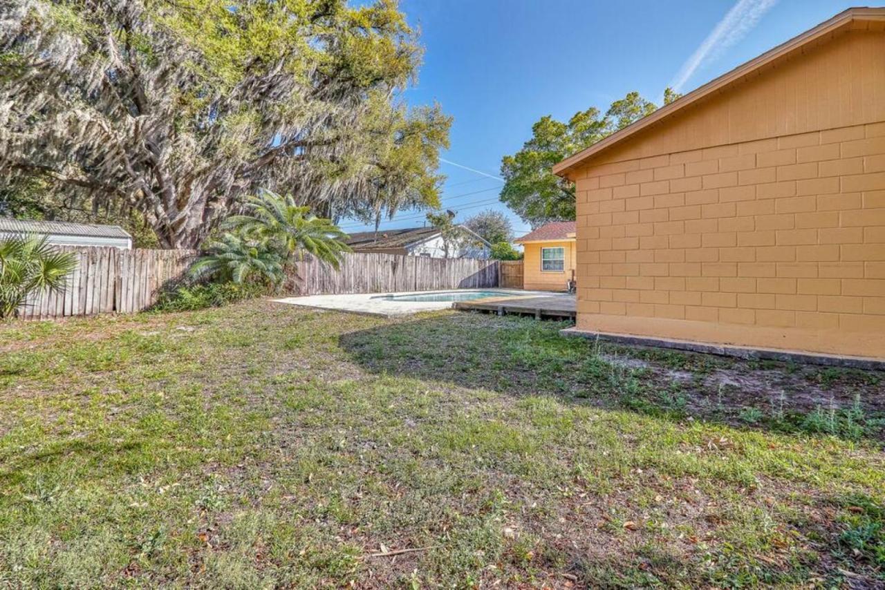 Large Groups Up To 12 Guests In Ground Pool Tampa Exterior photo